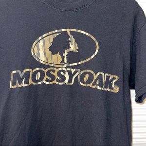 Missy Oaks Camouflage & Black T-Shirt Size M